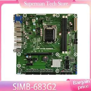H81 Chip Industrial Motherboard For Advantech SIMB-683G2 SIMB-683G2-00A1E SIMB-683