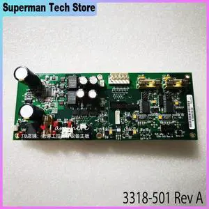 3318-501 Rev A disassembly power supply board