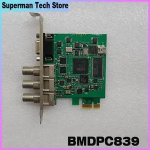 For BLACKMAGIC-DESIGN BMDPC839 DeckLink SDI HD video capture card BMDPC839