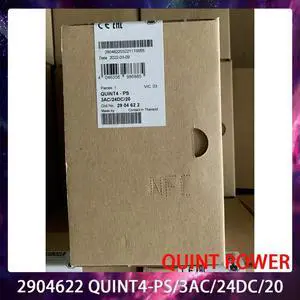 2904622 QUINT4-PS/3AC/24DC/20 QUINT POWER (Replace:2938727) 24VDC/20A Switching Power Supply