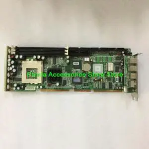 PCA-6180 Rev B1 Dual LAN For Advantech ATX Industrial Motherboard DDR4 USB 3.0 370 Before Shipment Test PCA-6180E2