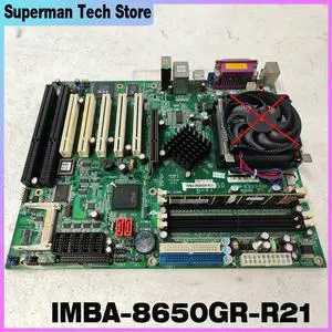 IMBA-8650GR-R21 2.1 Industrial Computer Motherboard For IEI