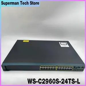 WS-C2960S-24TS-L For 24-port Full Gigabit Switch