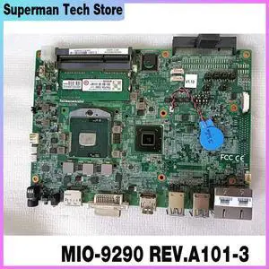 For Advantech ARK-3500 Industrial Computer Motherboard MIO-9290 REV.A101-3