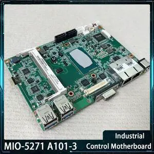 Industrial Computer Motherboard 3.5 Inch Motherboard For Advantech MIO-5271 A101-3 MIO-5271