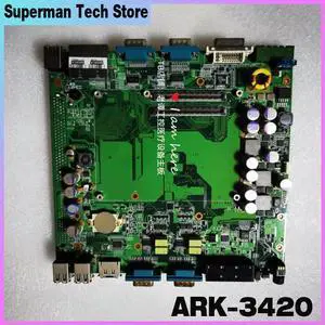 For Advantech AMO-3420 Rev.A1 disassembly industrial control motherboard bottom board ARK-3420F