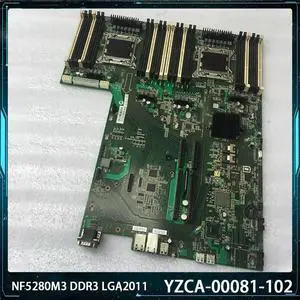 YZCA-00081-102 For Inspur NF5280M3 DDR3 LGA2011 Server Motherboard