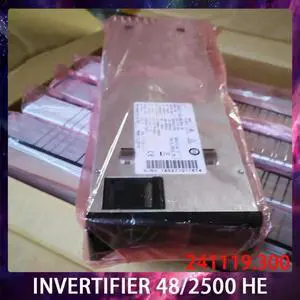 241119.300 INVERTIFIER 48/2500 HE DC Output 53.5V 37.4A 2000W For Eltek Communication Power Supply Module