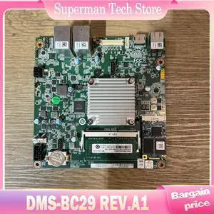 For ADHNTECH DMS-BC29 Three Network Ports Industrial Equipment Motherboard DMS-BC29 REV.A1