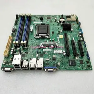 E3-1200 v3/v4 4th/5th Gen. Core i7/i5/i3 Processors LGA1150 DDR3 For Server Motherboard X10SLM+- F