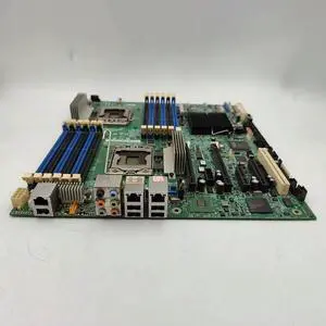 Server Motherboard For S5520SC LGA1366 X55 56CPU