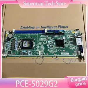 For Advantech PCE-5029 Industrial computer motherboard dual port PCE-5129/7129/5029 PCE-5029G2