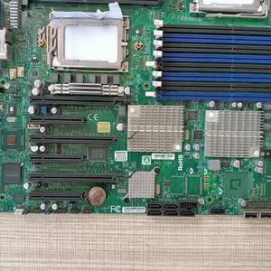 H8DGI-F Server E-ATX Motherboard For Dual Opteron G34 6000 CPU Fast Ship