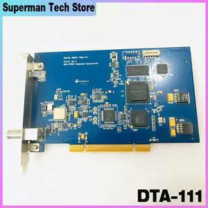 DTA-111 Rev 0 For DekTec Modulation Card Digtal Video Stream Card