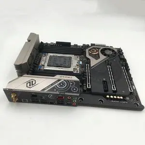 TRX40 TAICHI Desktop Motherboard For 8×DDR4 8+24 PIN ATX 256GB Support 3970X 3900X