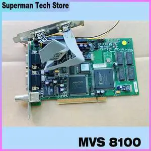 Graphics Acquisition Card ASP-8100-FFX Rev E COGNEX MVS 8100