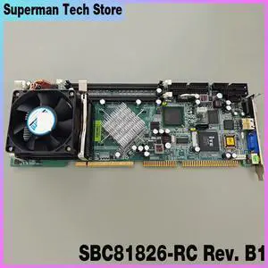 SBC81826-RC Rev:B1 For Axiomtek Industrial Motherboard