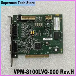 VPM-8100LVQ-000 Rev.H Video Image Acquisition Card CGX-8100L(A