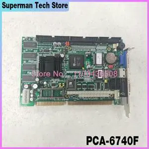 For Advantech Industrial Motherboard PCA-6740/6741 REV.A2 PCA-6740F