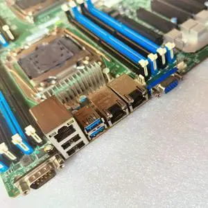 Two-Way Server E-ATX Motherboard LGA2011 C612 Xeon E5-2600 V3/V4 Family DDR4 X10DRH-CT For