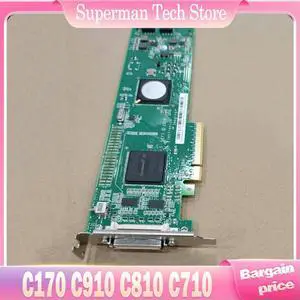 C165 C170 C910 C810 C710 For E400-10 H350 server image printing card