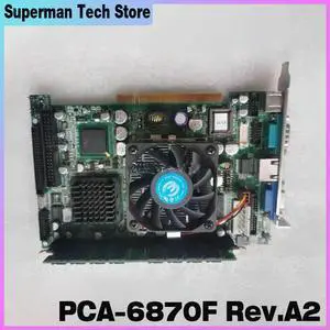 For Advantech PCI-6870F Industrial motherboard PCI half-length card motherboard PCA-6870 Rev.A2