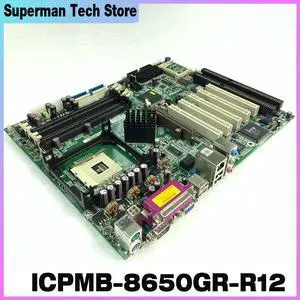 ICPMB-8650GR-R12 REV:1.2 Industrial Computer Motherboard For IEI