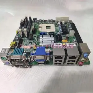 For Advantech Industrial Mini-ITX Motherboard Dual Nic Interfac AIMB-272 REV.A1 AIMB-272G2