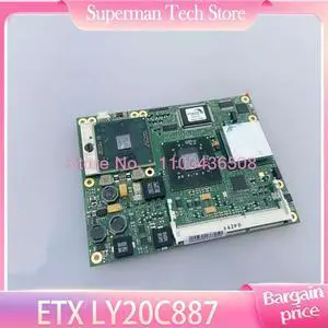 Industrial Computer Equipment Motherboard ETX LY20C887