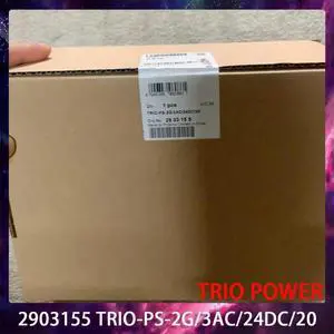 2903155 TRIO-PS-2G/3AC/24DC/20 TRIO POWER For Phoenix Switching Power Supply Output 24VDC/20A Works ly Fast Ship