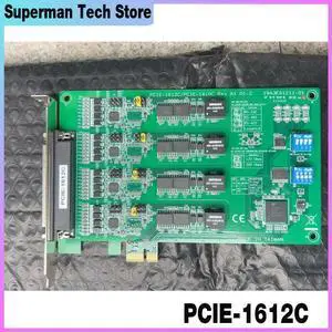 PCIE-1612C For Advantech Serial Port Communication Expansion Card 4-port RS-232/422/485 PCIE-1612C/PCIE-1610C Rev.A1