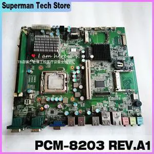 For Advantech PCM-8203 REV.A1 industrial motherboard