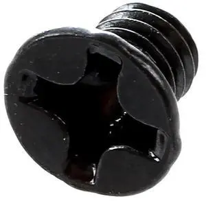 500 Pcs M3x4mm Screws Replacement Black For Laptop Hard Drive