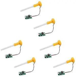 6X DC5V Single Non-Switched Atomization Humidification Module DIY Ultrasonic TYPE-C Humidifier Circuit Board