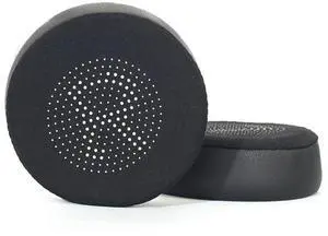 Replacement Ear Pads Muffs Earpads Repair Parts For Jabra Evolve 75 75+ /75 UC/75MS Headsets 1Pair