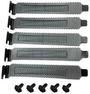 PCI Slot Covers Hard Steel PCI Slot Cover Computer Case Expansion Blank Plate