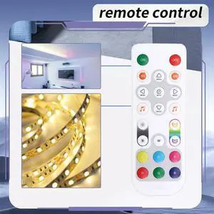 LED Controller RGB RGBW Iot, Compatible For Alexa Home, Bluetooth Remote, SP543E SP548E SP549E, 5V-24V