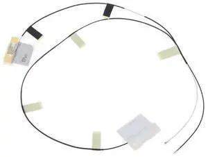 1 Pair 70cm IPEX4 Laptop Internal Antenna For M.2 NGFF Wireless Card AX200NGW 9260NGW 8260NGW 8265NGW 7265NGW