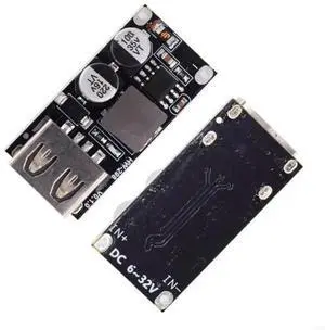 USB Step Down Module DC12V24V to 5V QC3.0 Module for Phone Charging Step-down USB Step Down Module DC12V24V to 5V QC3.0 Module for Phone Charging Step-down