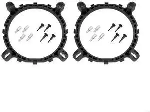 CPU Cooler Fan Bracket Heatsink Holder Base For LGA1150 1156 1155 775 115X 1200 CPU Cooler Fan Bracket Heatsink Holder Base For LGA1150 1156 1155 775 115X 1200
