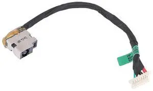 Laptop Power Jack Cable Socket for 240 246 250 255 G4 G5 799736-F57 813945-001 DC Jack Replacement