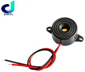 Useful Durable 3-24V Piezo Electronic Buzzer Alarm 95DB Continuous Sound Beeper For amazfit bip