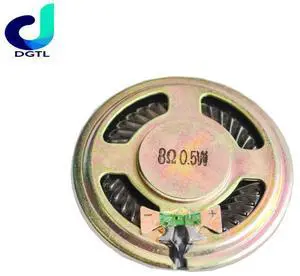 2PCS/Lot 8 ohm 0.5W Horn speaker 40MM 4CM diameter 8R 0.5W Small loudspeaker Wholesale Electronic