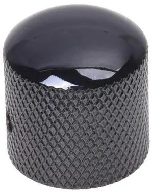 Black Electric Guitar Volume Tone Control Knob