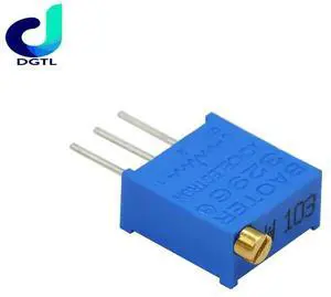 3296W-103 10K up-setting precision adjustable potentiometer 3296 potentiometer multi-turn