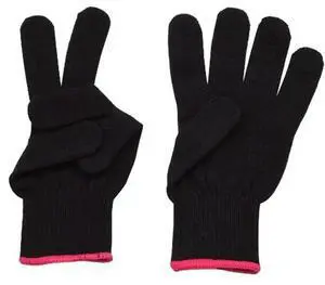 Heat Protection Gloves for Hairdressing Barbecue Microwave Fireproof Heat Insulation
