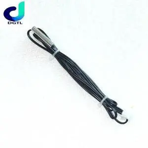 Hot 50cm NTC Thermistor Temperature Sensor Waterproof Probe Wire 10K 1% 3950 W1209 W1401 cable