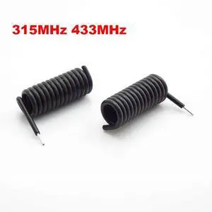 Wireless RF Receiver Module Core Wire For Remote Controls 433 mhz 315 mhz Antenna E1