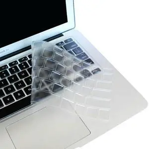 Laptops Keyboard Cover For Macbook Air 13 11 Pro 13/16/15/17/12 Retina Silicone Protector Skin EU A2179 A2337 A2338 M1