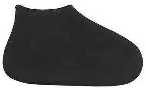 Vintage Rubber Boots Reusable Latex Waterproof Rain Shoes Cover Non-Slip Silicone Overshoes Boot Covers Unisex Shoes Accessories